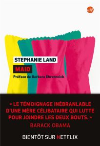 Maid. Le journal d'une mère célibataire - Land Stephanie - Gaillard-Paris Christel - Ehrenre