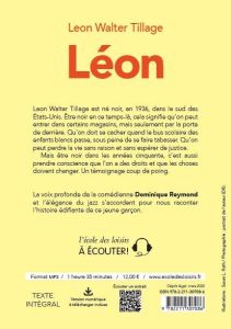 Léon. 1 CD audio - Tillage Leon Walter - Reymond Dominique - Ormières