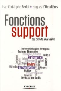 Fonctions support. Les clés de la réussite - Berlot Jean-Christophe - Heudières Hugues d'