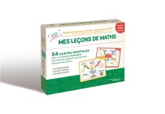 MES LECONS DE MATHS - NIVEAU COLLEGE - 54 CARTES MENTALES POUR COMPRENDRE FACILEMENT LES MATHS ET PR - FILF/ELEAUME LACHAUD