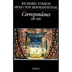 Correspondance. [1900-1929 - Hofmannsthal Hugo von - Strauss Richard