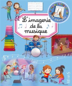 L'imagerie de la musique - Beaumont Emilie - Guilloret Marie-Renée - De Gigli