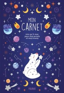 Mon carnet rien qu'à moi, pour mes secrets et mes envies - Blanc Marion