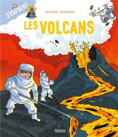 Les volcans - Duthoit Lorine - Audouin Laurent