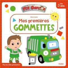 Mes premières gommettes camion-poubelle - Bélineau Nathalie - Nesme Alexis