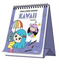 Challenge dessin Kawaii - Jezewski Mayumi