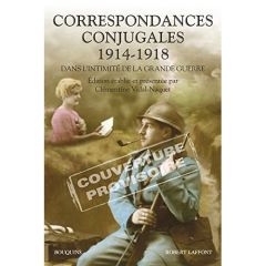 Correspondances conjugales 1914-1918. Dans l'intimité de la Grande Guerre - Vidal-Naquet Clémentine