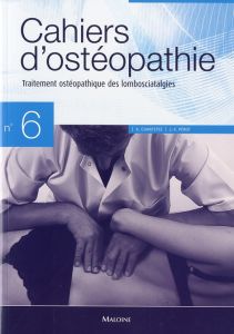 Traitement ostéopathique des lombosciatalgies - Chantepie André - Pérot Jean-François