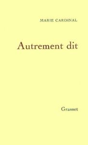 Autrement dit - Cardinal Marie