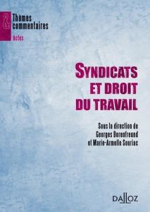 Syndicats et droit du travail - Borenfreund Georges - Souriac Marie-Armelle