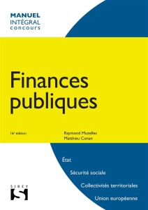 Finances publiques 2013. 16e édition - Muzellec Raymond - Conan Matthieu