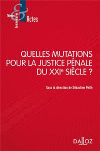 Quelles mutations pour la justice pénale du XXIe siècle ? - Pellé Sébastien