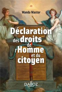 Déclaration des droits de l'Homme et du citoyen - Mastor Wanda