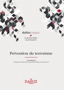 Prévention du terrorisme - Mayaud Yves