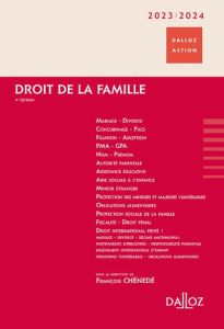 Droit de la famille. Edition 2023-2024 - Chénedé François - Murat Pierre