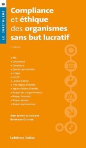 Compliance et éthique des organismes sans but lucratif - Jotemps Ann Sophie de - Ollivier Bertrand