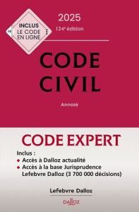 Code civil. Annoté, Edition 2025 - Naudin Estelle - Venandet Guy - Henry Xavier - Anc