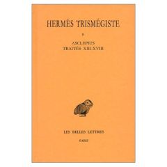 Corpus hermeticum 2 - HERMES TRISMEGISTE