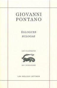 Eglogues - Pontano Giovanni - Casanova-Robin Hélène