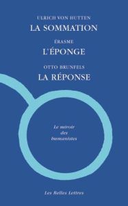 Sommation %3B L'éponge %3B La réponse - Hutten Ulrich von