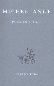 Poésies / Rime - MICHEL-ANGE