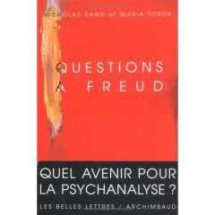 Questions à Freud. Du devenir de la psychanalyse - Rand Nicholas