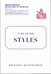 Styles - Le Hir Yves