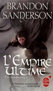 Fils-des-brumes Tome 1 : L'empire ultime - Sanderson Brandon - Fazi Mélanie