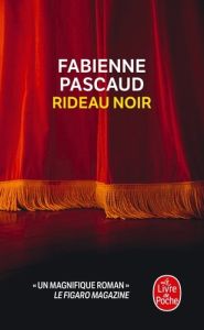 Rideau noir - Pascaud Fabienne