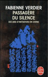 Passagère du silence - Verdier Fabienne