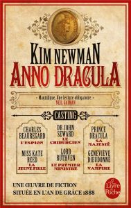 Anno Dracula - Newman Kim - Arson Thierry - Le Dain Maxime