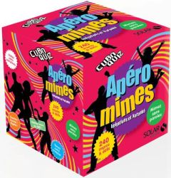 CUBOQUIZ - APERO MIMES - MATHIVET/THOUET