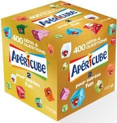 400 défis & questions Apéricube 2 pour soirées fun - MATIVOX