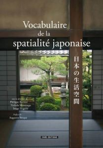 Vocabulaire de la spatialité japonaise - Bonnin Philippe - Nishida Masatsugu - Shigemi Inag