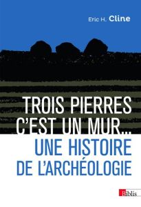 Trois pierres, c'est un mur... Une histoire de l'archéologie - Cline Eric H. - Fawkes Glynnis - Dalarun Jacques