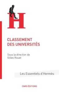 Classement des universités - Côme Thierry - Rouet Gilles