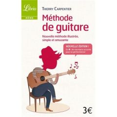 Méthode de guitare - Carpentier Thierry