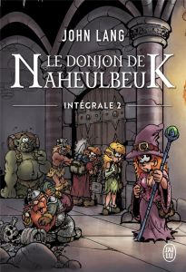 Le Donjon de Naheulbeuk Intégrale Tome 2 : Le conseil de Suak %3B Chaos sous la montagne - Lang John