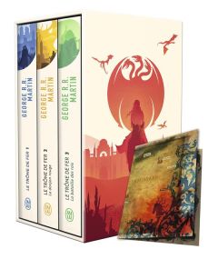 Le trône de fer (A game of Thrones) : Coffret en 3 volumes. Tome 1, Le trône de fer %3B Tome 2, Le don - Martin George R. R. - Sola Jean