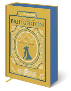 La chronique des Bridgerton Tomes 7 et 8 : Hyacinthe & Gregory. Edition collector - Quinn Julia - Desthuilliers Cécile