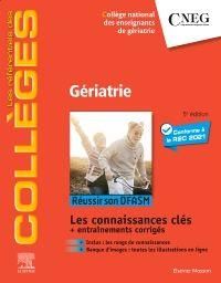 Gériatrie. 5e édition - Boddaert Jacques - Gavazzi Gaetan - Bonin-Guillaum