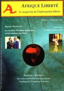 Afrique Liberté N° 3, Septembre 2007 - Koudou Claude