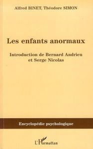 Les enfants anormaux - Binet Alfred - Simon Théodore