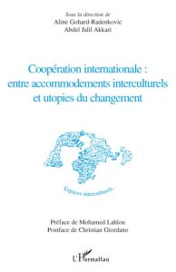 Coopération internationale : entre accommodements interculturels et utopies du changement - Gohard-Radenkovic Aline - Akkari Abdeljalil