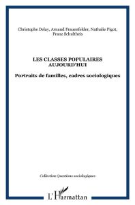 Les classes populaires aujourd'hui. Portraits de familles, cadres sociologiques - Schultheis Franz - Frauenfelder Arnaud - Delay Chr