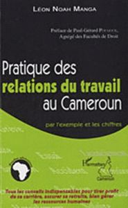 Pratique des relations du travail au Cameroun. Par l'exemple et les chiffres - Noah Manga Léon - Pougoué Paul-Gérard