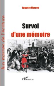 Survol d'une mémoire - Marcon Auguste