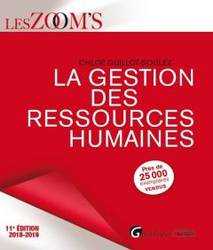 La gestion des ressources humaines - Guillot Soulez Chloé