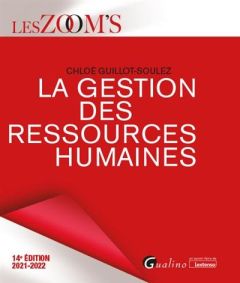 La gestion des ressources humaines 2021-2022 - Chloé Guillot-Soulez