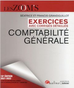 Comptabilité générale - Exercices avec corrigés détaillés - Collectif